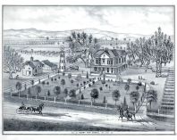 Henry Van Syckle Residence, Santa Clara County 1876
